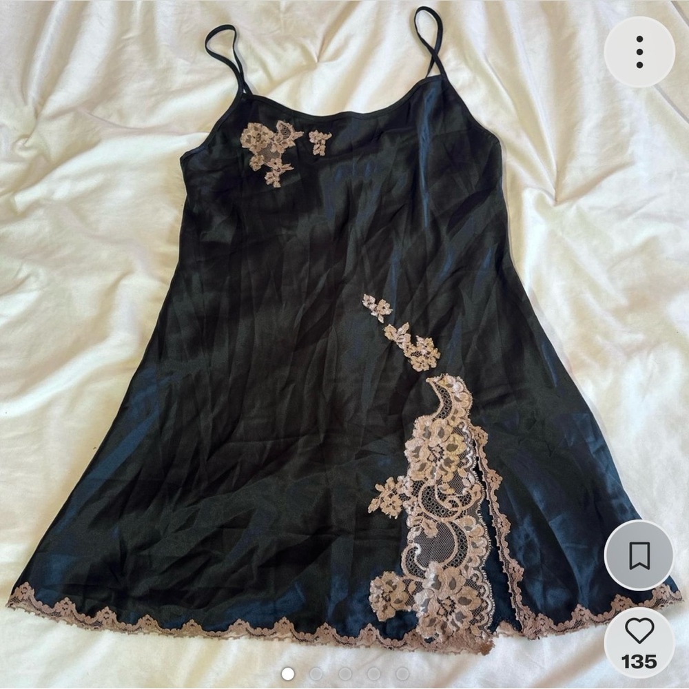 Stylish Black Dress with Lace Embellishments